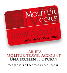 Tarjeta Molitur Travel Account: Una excelente opcion